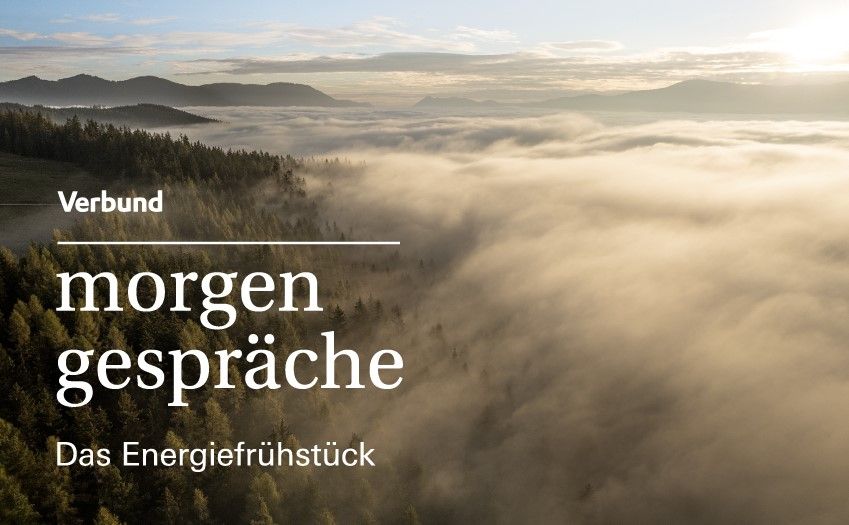 MorgenGespräche | The VERBUND-Energy Breakfast in May 2023