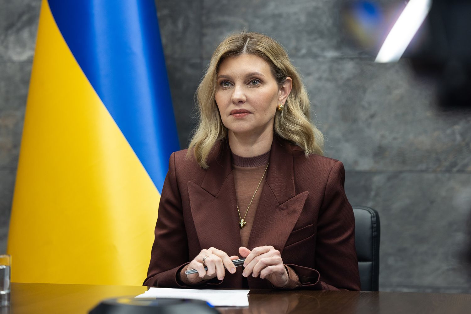 Breaking News: First Lady of Ukraine Olena Selenska to speak at 4GAMECHANGERS Festival on May 17th