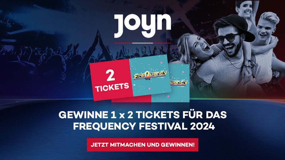 Joyn presents: Win tickets for Frequency Festival 2024