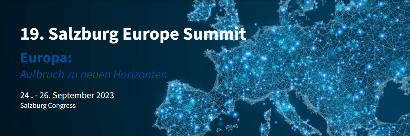 19th Salzburg Europe Summit